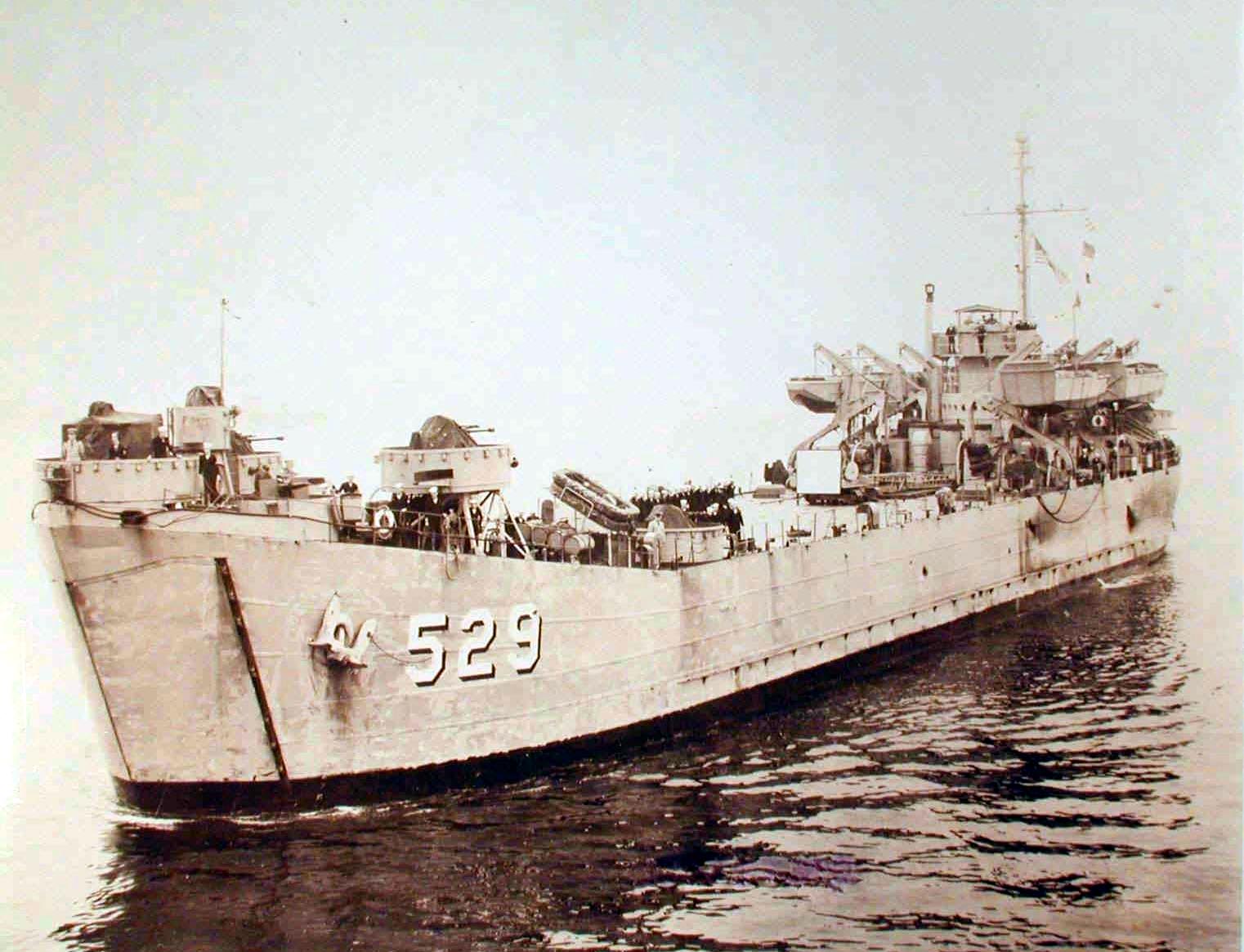 USS LST-529
