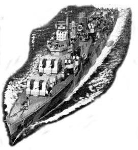 USS Waldron DD-699
